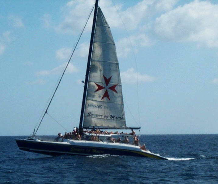 spirit of malta catamaran reviews