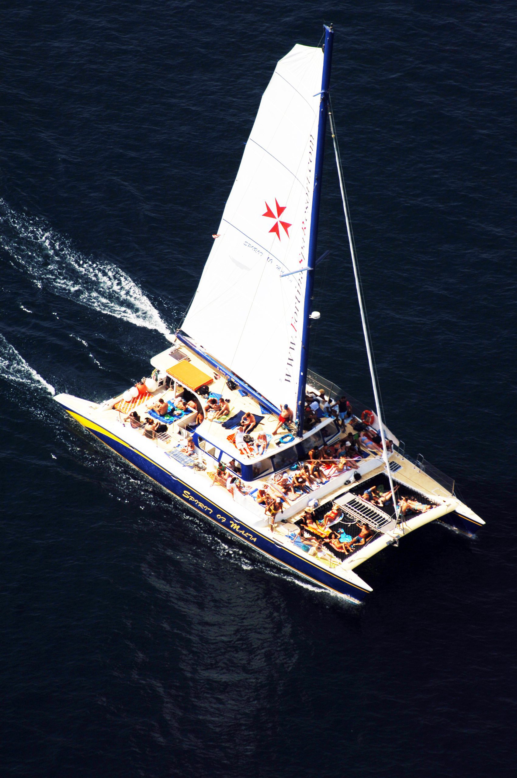 spirit of malta catamaran reviews