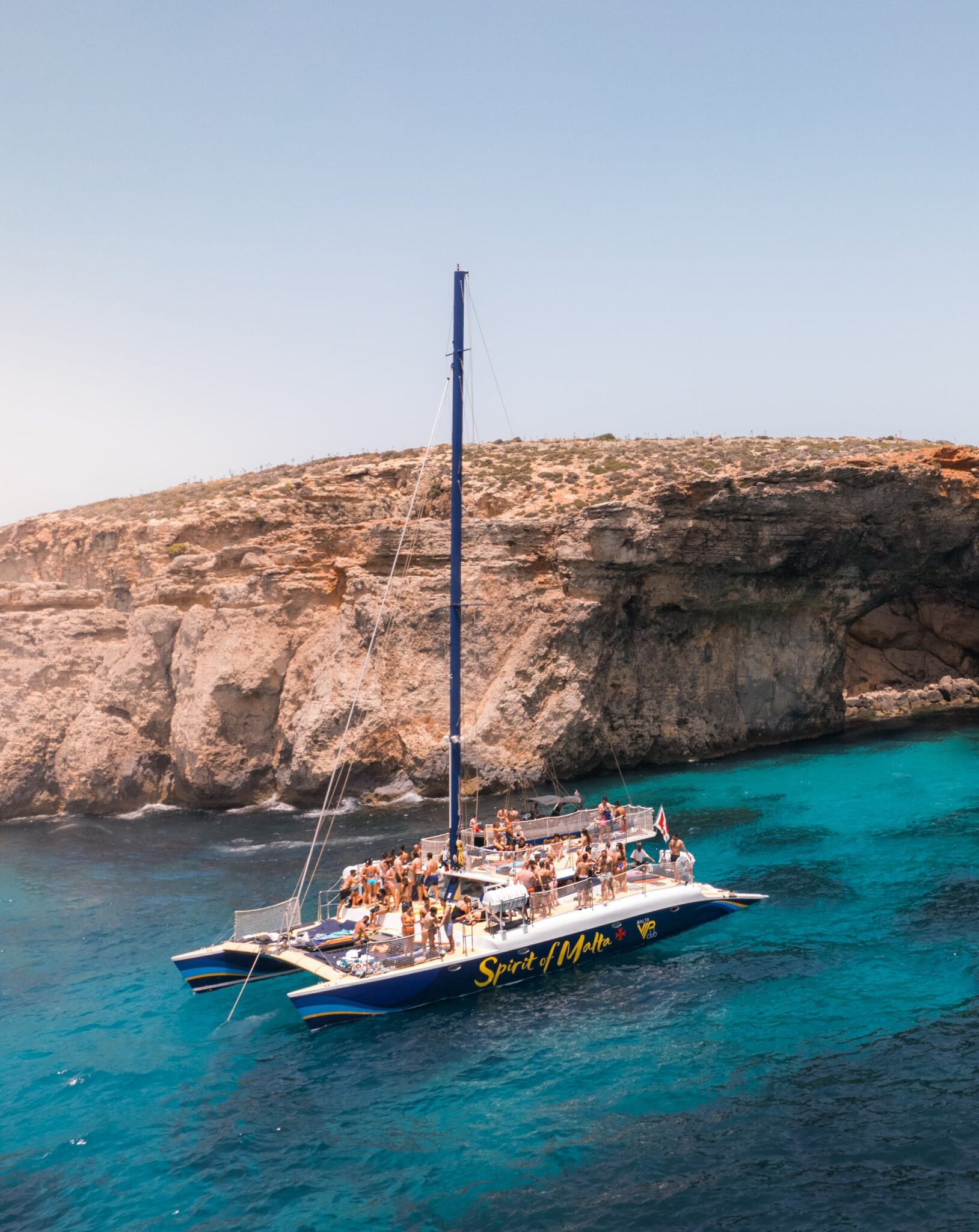 spirit of malta catamaran reviews