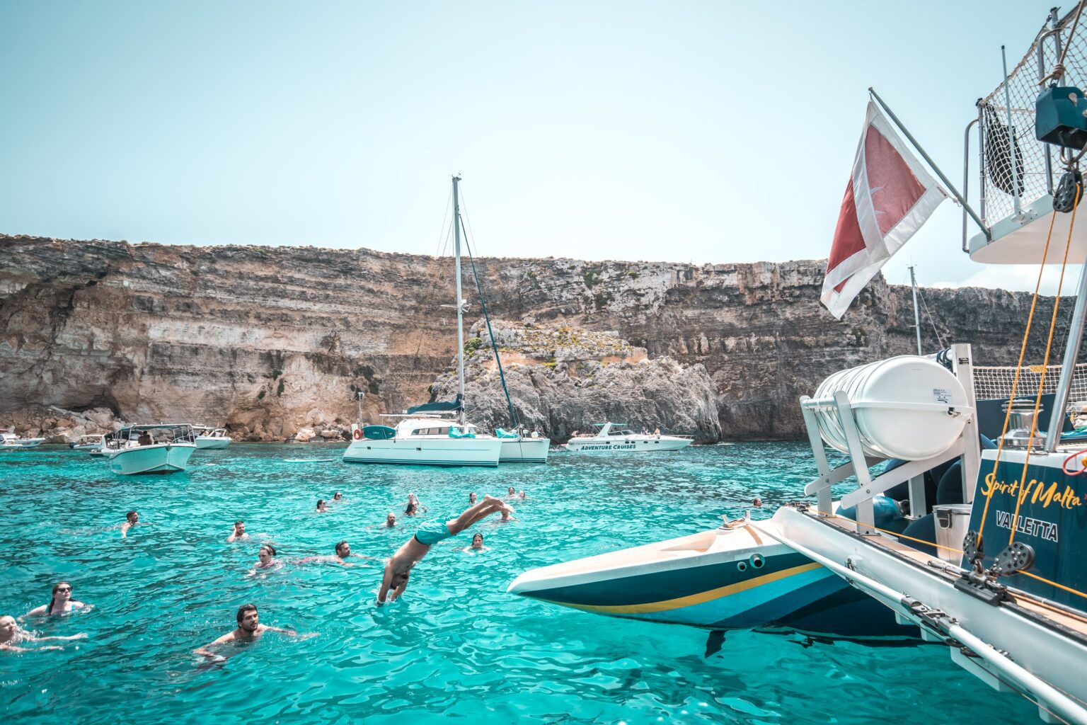 catamaran malta comino